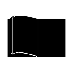 text book library icon vector illustration design