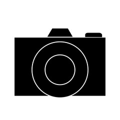 camera photographic isolated icon vector illustration design