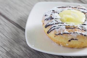 Delicious donut