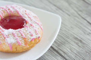 Delicious donut