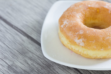 Delicious donut