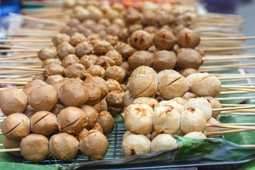 Grilled meatballs for sale,meat ball.