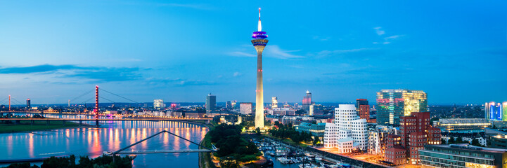 Düsseldorf © Engel Drohnenpilot