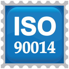 iso 90014 icon