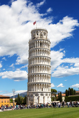 Fototapeta na wymiar Pisa Turm