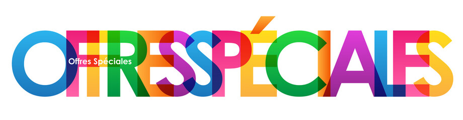 Icône OFFRES SPECIALES 
