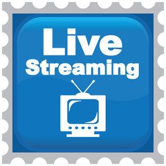 live streaming icon