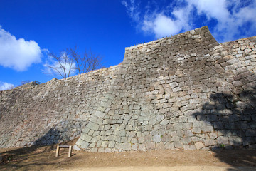 丸亀城の石垣 -石垣の名城・現存十二天守-
