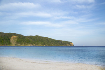Kuninao beach in Amami Oshima island