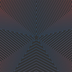 Abstract Vector Background. Geometric Star Lines - Creative and Inspiration Design