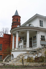 старая усадьба