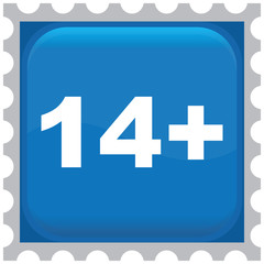14+ icon