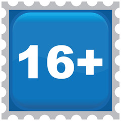 Obraz premium 16+ icon