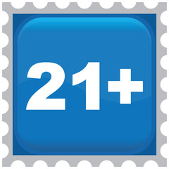 21+ icon