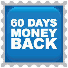 60 days money back icon