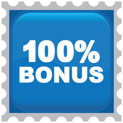 100% bonus icon