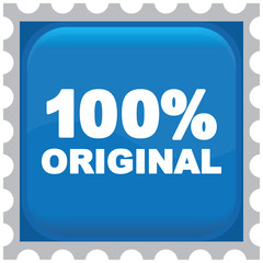 100% original icon