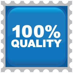 100% quality icon
