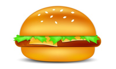 Hamburger - Cheeseburger - Burger