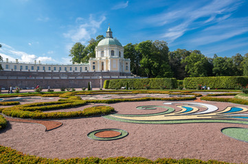 The Palace of Oranienbaum