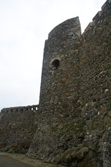 Fototapeta na wymiar Medieval castle, Carrickfergus, Northern Ireland