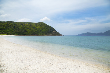 Saneku beach in Kakeroma Island