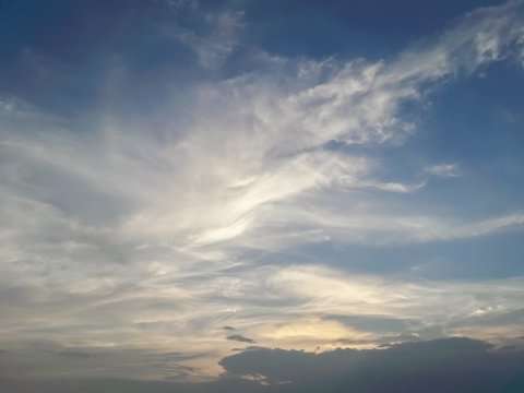 Cloud in the sky