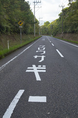 奄美大島　国道58号線