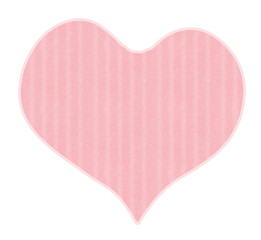 Pink abstract background with heart design, valentine background.