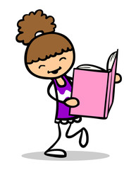 Lesen lernen mit Buch