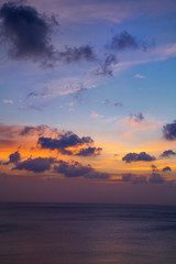 Ohama beach park in Amami Oshima island
