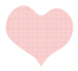 Pink abstract background with heart design, valentine background.