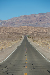 Landscape in Death Valley National Park, USA.