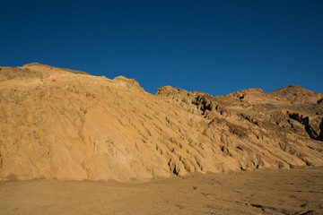 Fototapeta na wymiar Landscape in Death Valley National Park, USA.