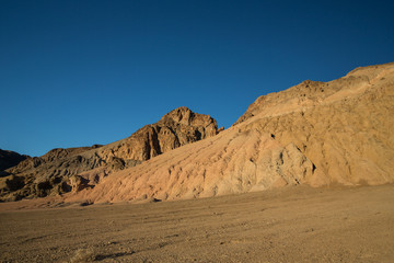 Landscape in Death Valley National Park, USA.