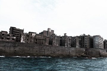  Gunkanjima - Battleship Island in Nagasaki, Japan (UNESCO World Heritage)