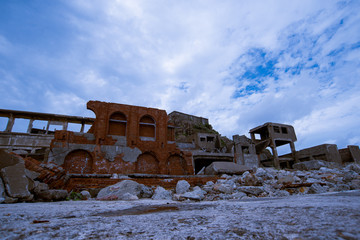  Gunkanjima - Battleship Island in Nagasaki, Japan (UNESCO World Heritage)