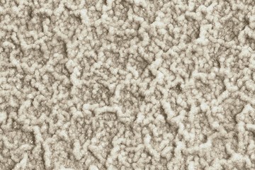 Texture of none aged salt crystals