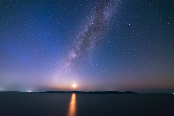 Galaxy under the stars © snvv