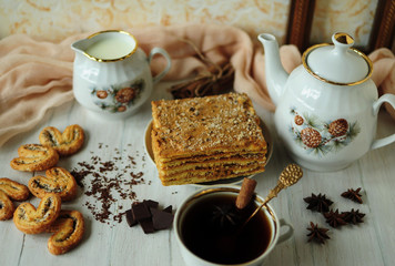  Still life with pastries