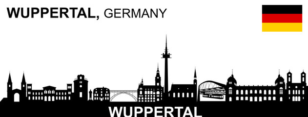 Wuppertal Skyline