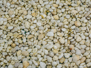 Pebbles in the water , abstract background