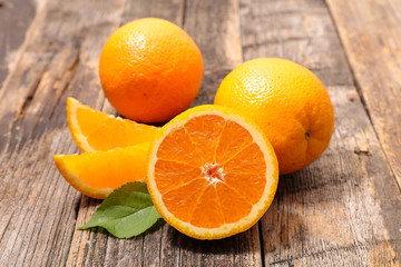 fresh orange