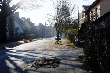 jesień w mieście © ftomasz