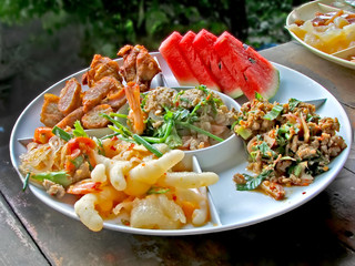 Thai Foods the spicy food of thailand