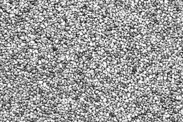 Background of smooth pebbles on the beach
