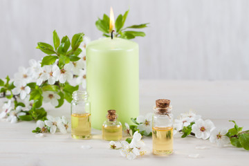 Obraz na płótnie Canvas Aroma oil for aromatherapy.Spa concept