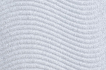 White textured background with wavy pattern