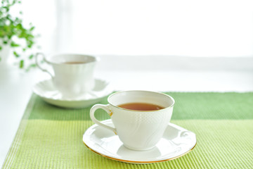 ティータイム　イメージ