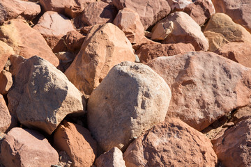 stone or rock on floor background and texture
